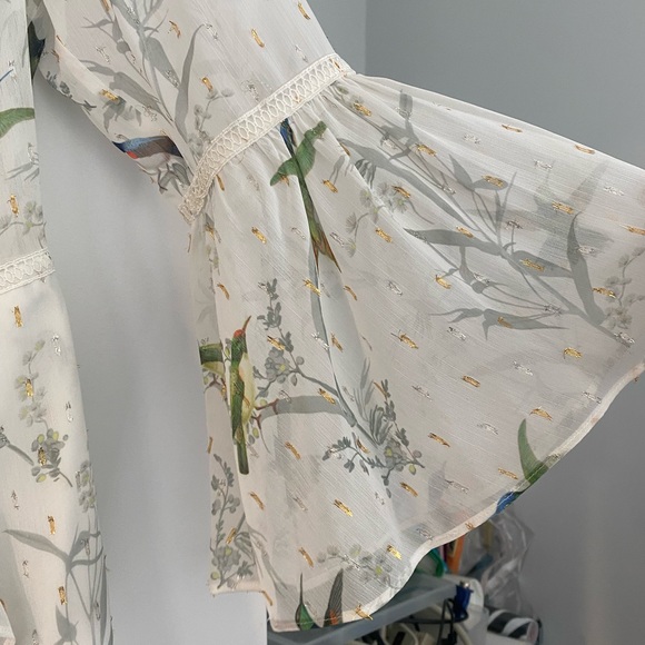 TED BAKER Womens chiffon dress - Picture 3 of 7